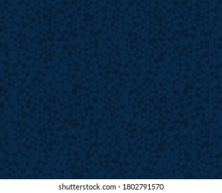 Trianglular indigo background. Geometric vector illustration. Follow other abstract backgrounds in my collection.