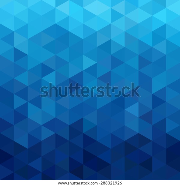 三角形の抽象的背景に青の海 のベクター画像素材 ロイヤリティフリー