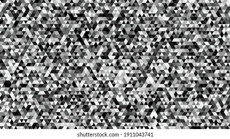 Triangular abstract background. Colorful gradient mosaic backdrop.