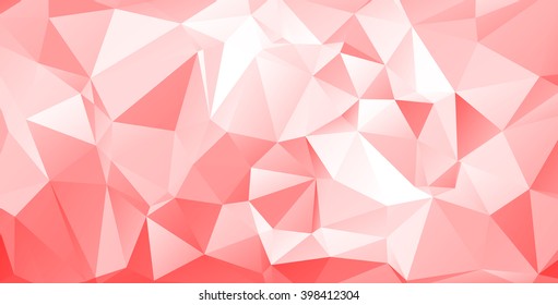 Triangular abstract background. EPS 10 Vector illustration. 
