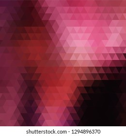 Triangular abstract background. polygonal style