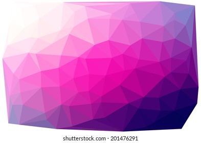 Triangular abstract colorful background eps10 vector