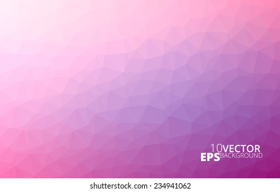 Triangular Abstract colorful background eps10 vector