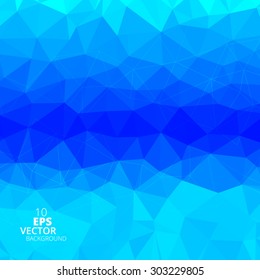 Triangular abstract colorful background eps10 vector
