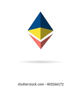 Triangular Abstract Logo Template