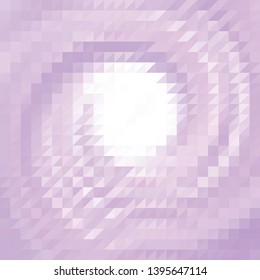 Triangular abstract vector background. Layout for presentation.