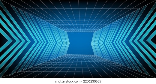 Triangular Arrow abstract with modern future website background or cover page vector for technology and finance concept and education future company