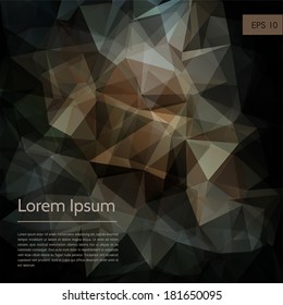 Triangular background