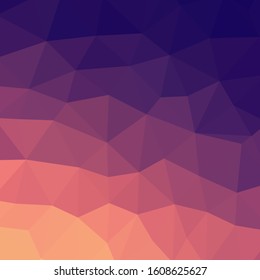 triangular background. abstract color template