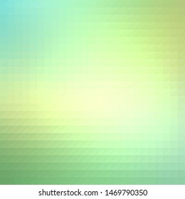 triangular background. abstract illustration. presentation layout