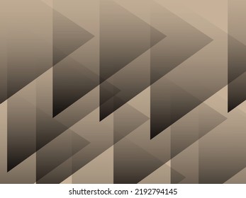 Triangular background images run around without direction.