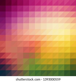 triangular background. polygonal style. Vector template for presentation. abstract geometric design.