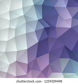 triangular background. Vector illustration for presentations, advertising.