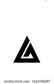 The triangular and black logo looks great
