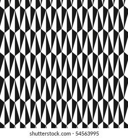 A triangular, bold vector pattern