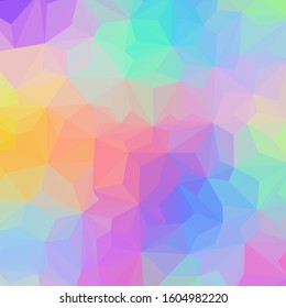 triangular color background. colorful modern template for presentation