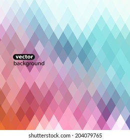 triangular colored abstract background