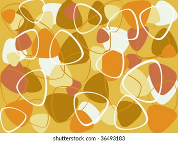 triangular decoration honey