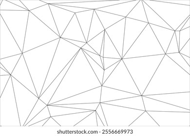 Triangular diamond texture pattern. wire polygon background geometric lines background. EPS 10 vector illustration