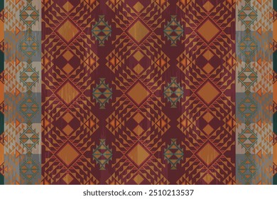 triangular ethnic motifs, Navajo motifs, tribal motifs, etc
