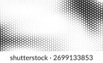 Triangular geometric pattern. Black white triangle background. vector illustration

