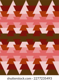 triangular geometric plane composition vector for background needs, graphic, textile design and others