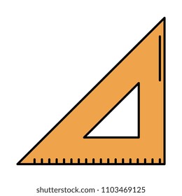 triangular geometric rule school