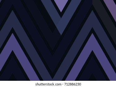 Triangular geometric zigzag Chevron background. Banner, flyer, card. Vector illustration