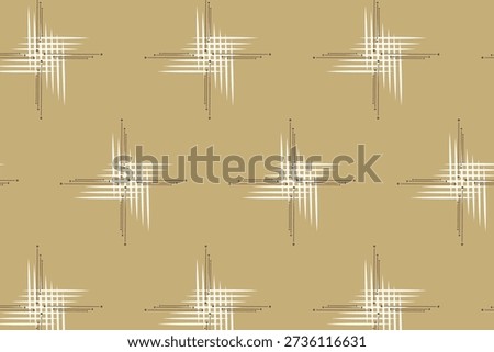 Triangular grids adding modern structure to presentations and prints