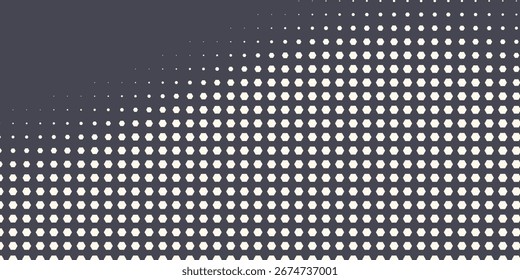 Tecnologia Geométrica De Vetor De Ondas Retroativas De Textura De Meio-Tom Triangular Fundo Abstrato. 