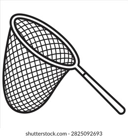 Triangular Hand Landing Fishing