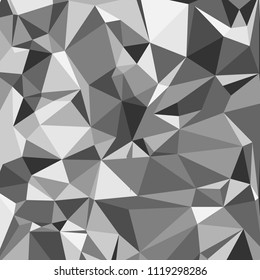 Triangular hipster pattern. Vintage geometric design. Polygonal abstract vector illustration. Modern diamond texture.