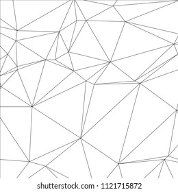 Triangular hipster pattern. Vintage geometric design. Polygonal abstract vector illustration. Modern diamond texture.