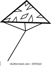 triangular kite