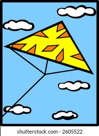 triangular kite