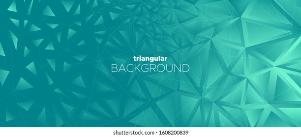 Triangular Landing Page. Abstract Geometric Template. Blue Vector Flyer. Gradient Business Design. Polygonal Landing Page. Cyan Modern Background. Blue Poster. Technology Landing Page.