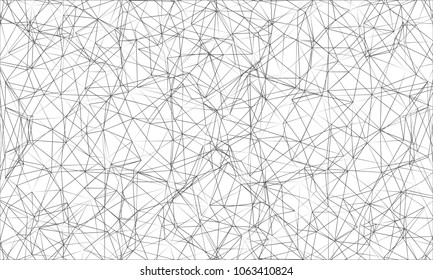 Triangular Line Background Stock Vector (Royalty Free) 1063410824 ...