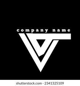 a triangular logo for your company