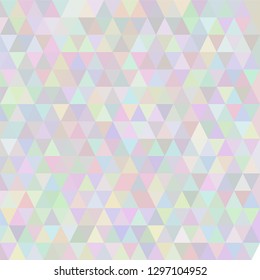 Triangular  low poly, light grey, silver, mosaic pattern background, Vector polygonal illustration graphic, Creative, Origami style with gradient