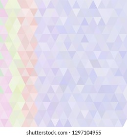 Triangular  low poly, light grey, silver, mosaic pattern background, Vector polygonal illustration graphic, Creative, Origami style with gradient