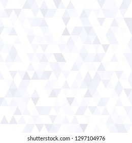 Triangular  low poly, light grey, silver, mosaic pattern background, Vector polygonal illustration graphic, Creative, Origami style with gradient