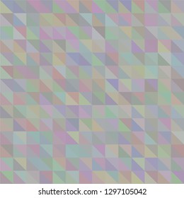 Triangular  low poly, light grey, silver, mosaic pattern background, Vector polygonal illustration graphic, Creative, Origami style with gradient
