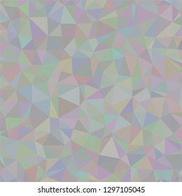 Triangular  low poly, light grey, silver, mosaic pattern background, Vector polygonal illustration graphic, Creative, Origami style with gradient