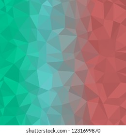 Triangular low poly, Mosaic pattern Background, Vector illustration graphic, Creative, Origami style with gradient