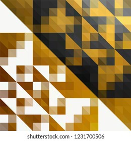 Triangular  low poly, mosaic pattern background, Vector polygonal illustration graphic, Creative style with gradient