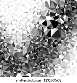 Triangular  low poly, mosaic pattern background, Vector polygonal illustration graphic, Creative style with gradient