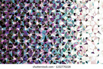 Triangular  low poly, mosaic pattern background, Vector polygonal illustration graphic, Origami style with gradient