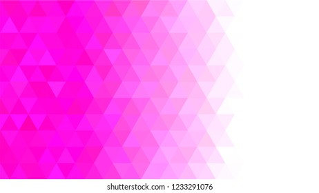 Triangular  low poly, mosaic pattern background, Vector polygonal illustration graphic, Origami style with gradient,  racio 1:1,777 Ultra HD, 8K