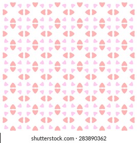 triangular oval pattern