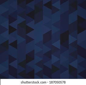 triangular pattern